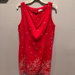 Red CDC Dress